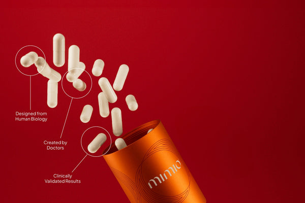 Glycine and Astaxanthin: Natural Allies in the Quest for a Longer, Healthier Life (and Mimio's Role)